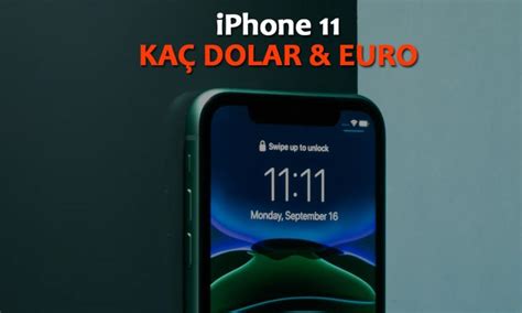 iphone 11 kaç euro almanya